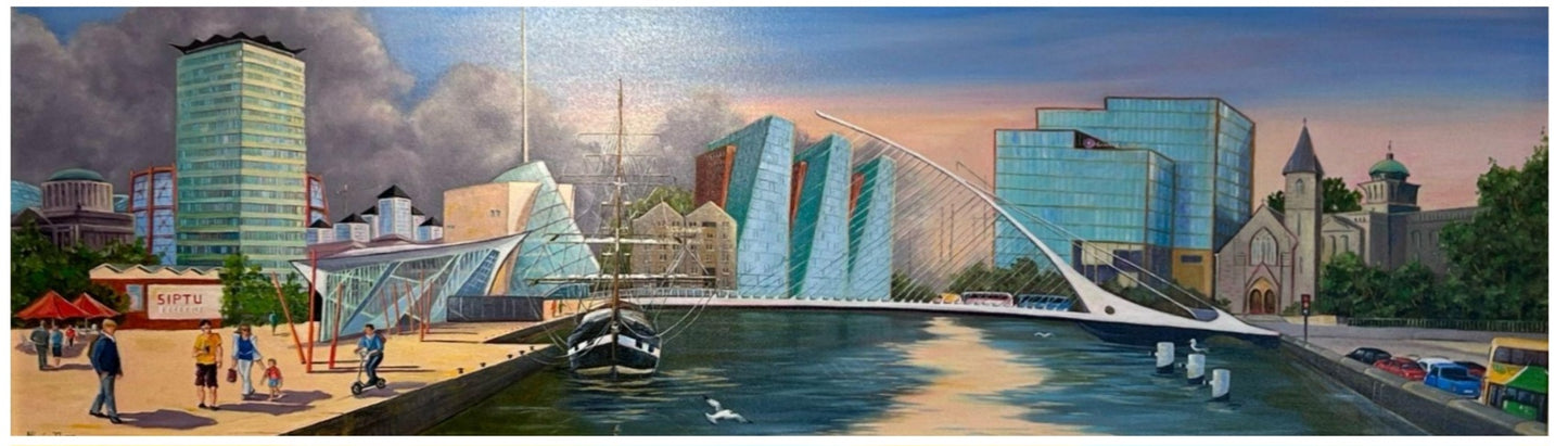 A Journey Down the Liffey