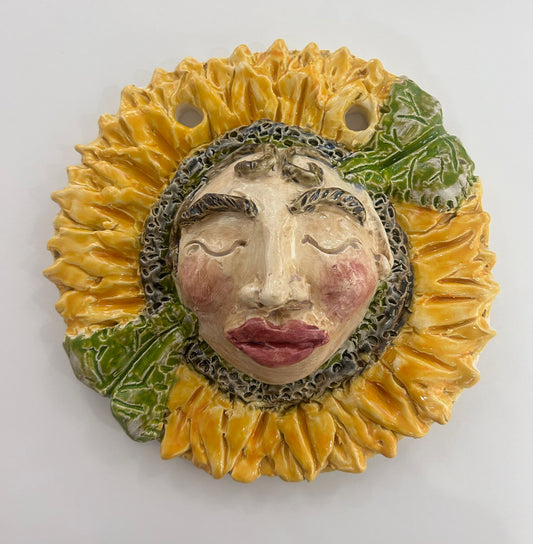 Sunflower Lady