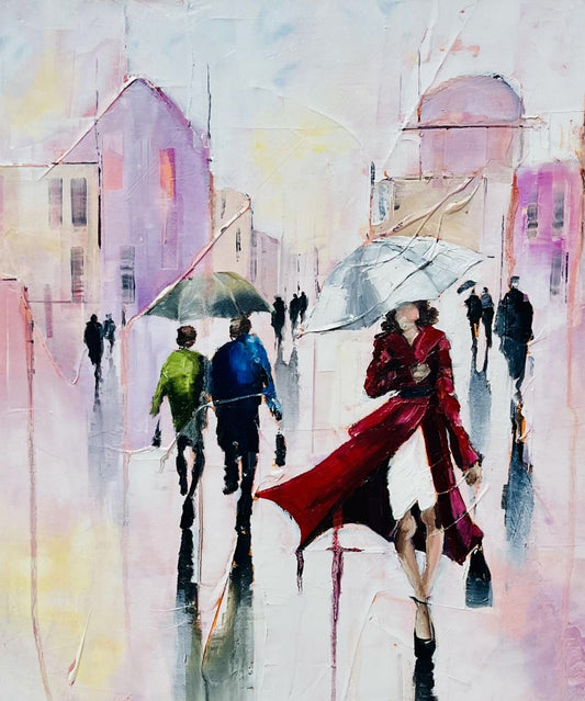 Girl In The Red Coat