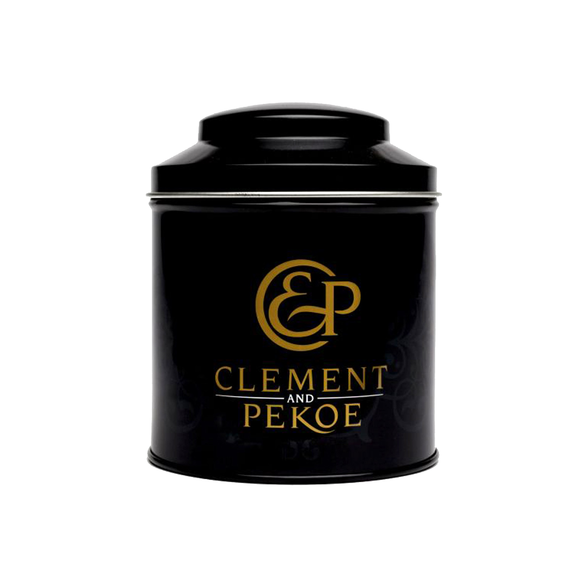 Clement & Pekoe Tea Caddy