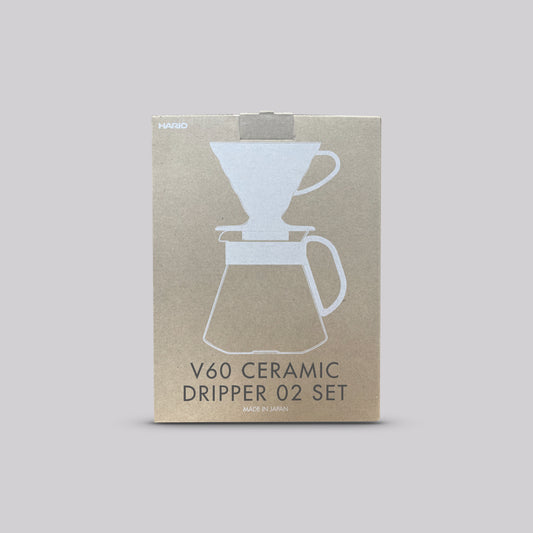 Hario V60 Cermaic Dripper 02 Set