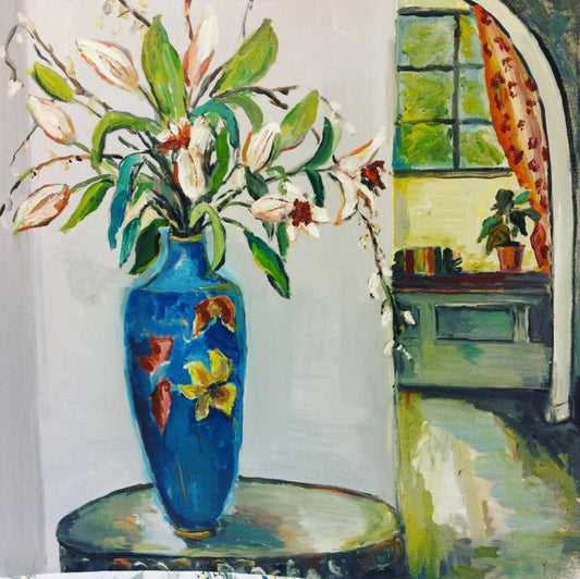 The Blue Vase