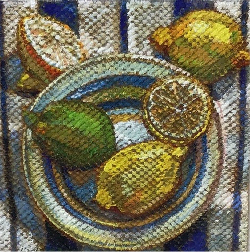 Sunny Lemons on Jane her Plate
