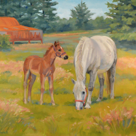 Mare and Foal